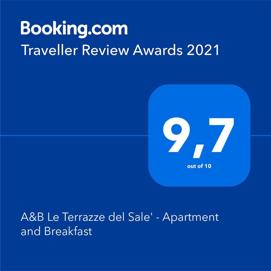A&B Le Terrazze Del Sale' - Apartments Тренто Екстериор снимка