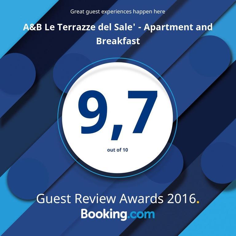 A&B Le Terrazze Del Sale' - Apartments Тренто Екстериор снимка