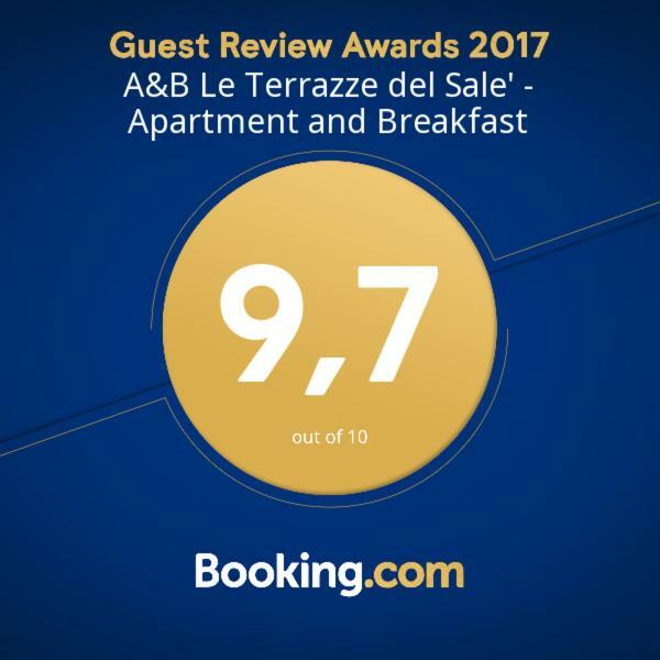 A&B Le Terrazze Del Sale' - Apartments Тренто Екстериор снимка